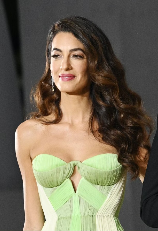 Amal Clooney’s outfit at the Cartier Voices event was the conversation starter